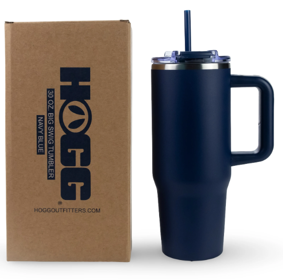 30oz Hogg Powder Coat Big Swig