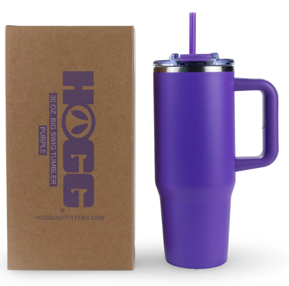30oz Hogg Powder Coat Big Swig