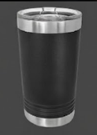 16oz Pint - Polar Camel Powder Coated Ringneck