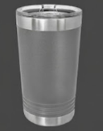 16oz Pint - Polar Camel Powder Coated Ringneck