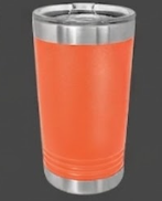 16oz Pint - Polar Camel Powder Coated Ringneck