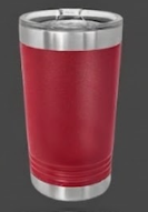 16oz Pint - Polar Camel Powder Coated Ringneck