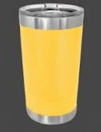 16oz Pint - Polar Camel Powder Coated Ringneck