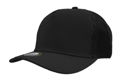 ZAPPED HEADWEAR - 5 Panel Medium Profile Snapback - MARINE