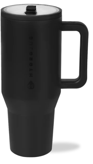 40oz HydroJug Traveler - Water Bottle with Handle & Flip Straw