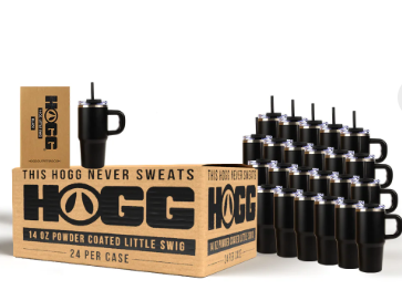 14oz Hogg Powder Coat Little Swig