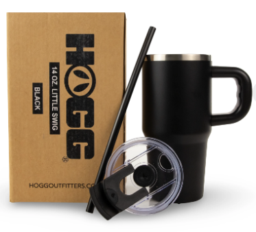 14oz Hogg Powder Coat Little Swig