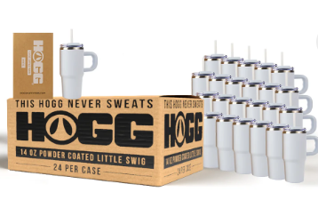 14oz Hogg Powder Coat Little Swig