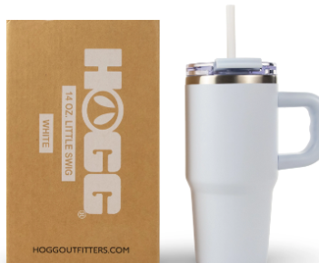 14oz Hogg Powder Coat Little Swig
