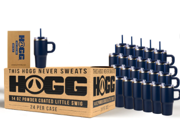 14oz Hogg Powder Coat Little Swig