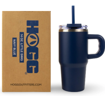 14oz Hogg Powder Coat Little Swig