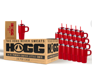 14oz Hogg Powder Coat Little Swig
