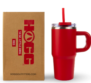 14oz Hogg Powder Coat Little Swig
