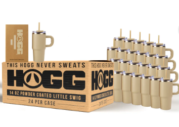 14oz Hogg Powder Coat Little Swig