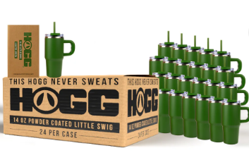14oz Hogg Powder Coat Little Swig