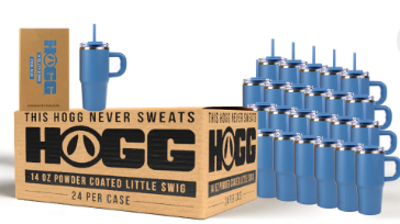14oz Hogg Powder Coat Little Swig