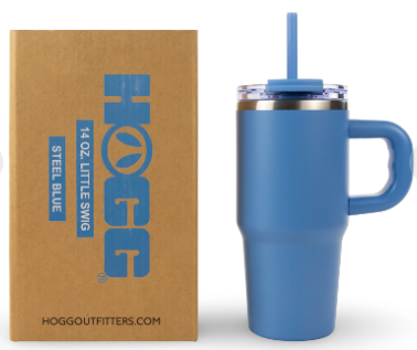 14oz Hogg Powder Coat Little Swig