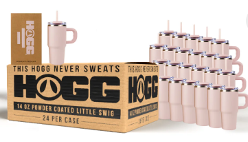 14oz Hogg Powder Coat Little Swig