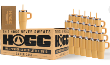 14oz Hogg Powder Coat Little Swig