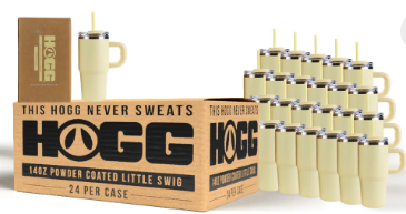 14oz Hogg Powder Coat Little Swig