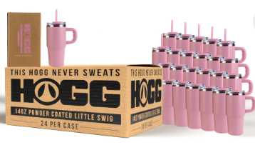 14oz Hogg Powder Coat Little Swig