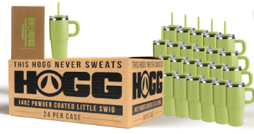 14oz Hogg Powder Coat Little Swig