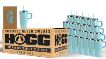 14oz Hogg Powder Coat Little Swig
