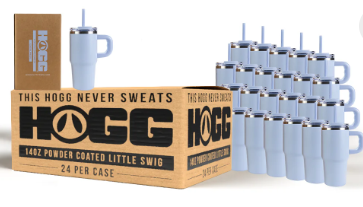 14oz Hogg Powder Coat Little Swig