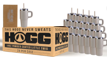 14oz Hogg Powder Coat Little Swig