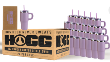 14oz Hogg Powder Coat Little Swig