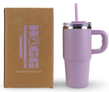 14oz Hogg Powder Coat Little Swig