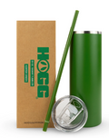 20oz Hogg Powder Coated Skinny Tumbler