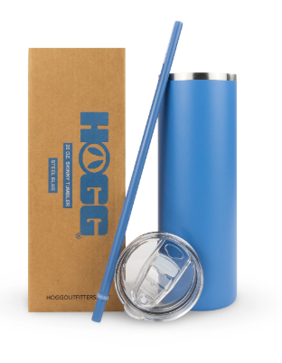 20oz Hogg Powder Coated Skinny Tumbler
