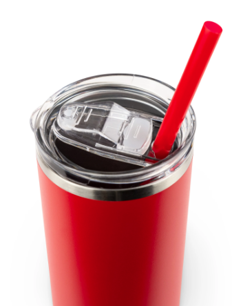 20oz Hogg Powder Coated Skinny Tumbler