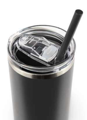 20oz Hogg Powder Coated Skinny Tumbler