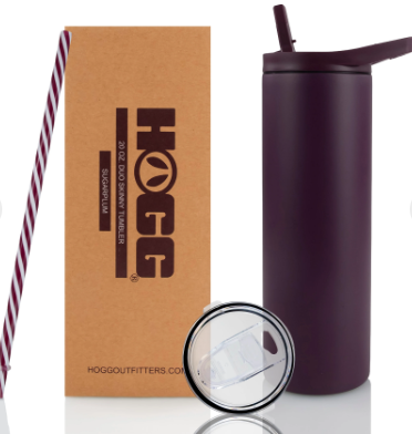 20oz Hogg Powder Coated Skinny Tumbler