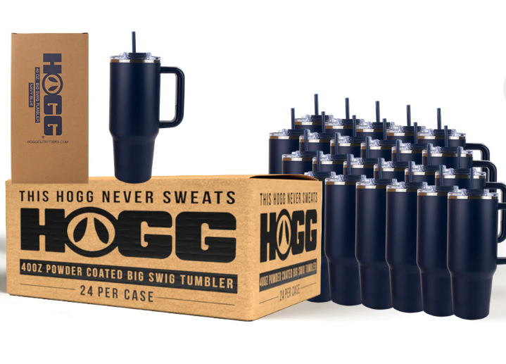 40oz Hogg Powder Coat Big Swig