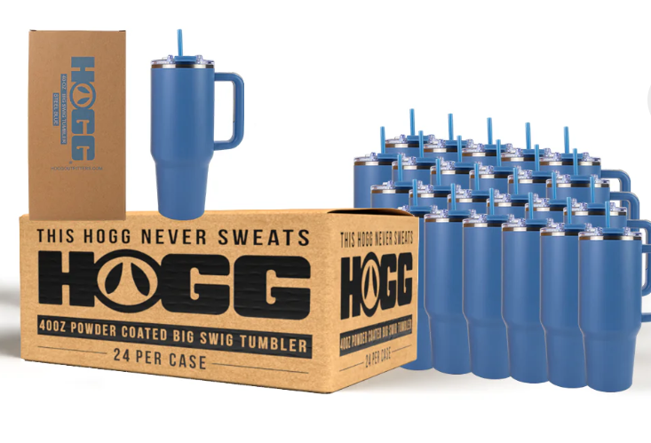 40oz Hogg Powder Coat Big Swig