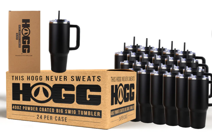 40oz Hogg Powder Coat Big Swig
