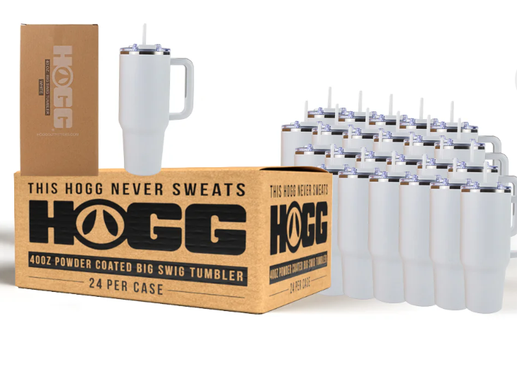 40oz Hogg Powder Coat Big Swig