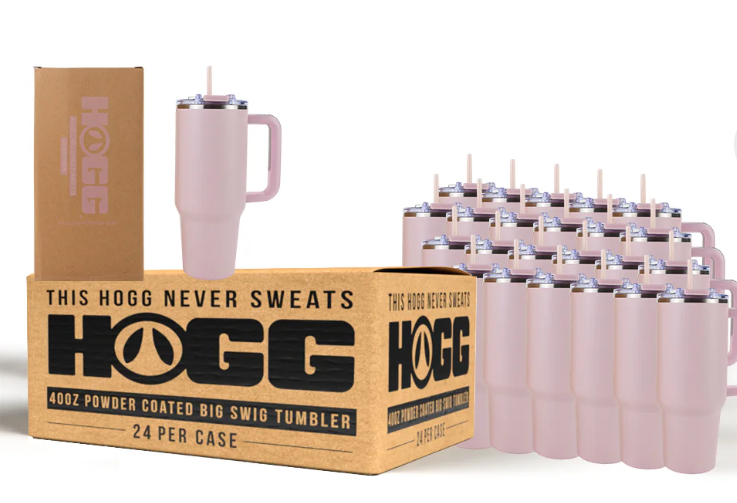 40oz Hogg Powder Coat Big Swig