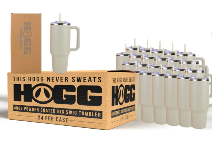 40oz Hogg Powder Coat Big Swig