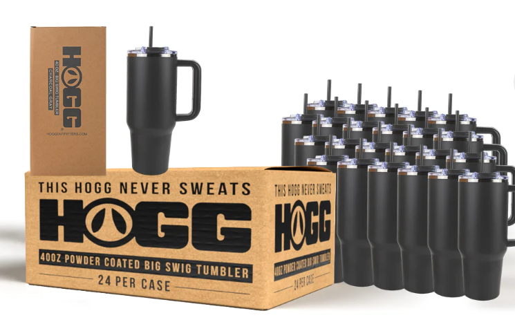40oz Hogg Powder Coat Big Swig
