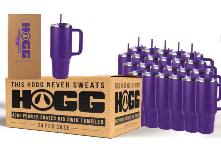 40oz Hogg Powder Coat Big Swig
