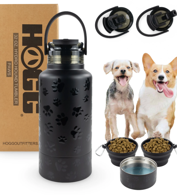 32oz Hogg Powder Coated Hydro Hound Tumbler