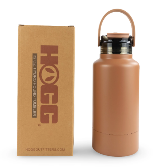 32oz Hogg Powder Coated Hydro Hound Tumbler
