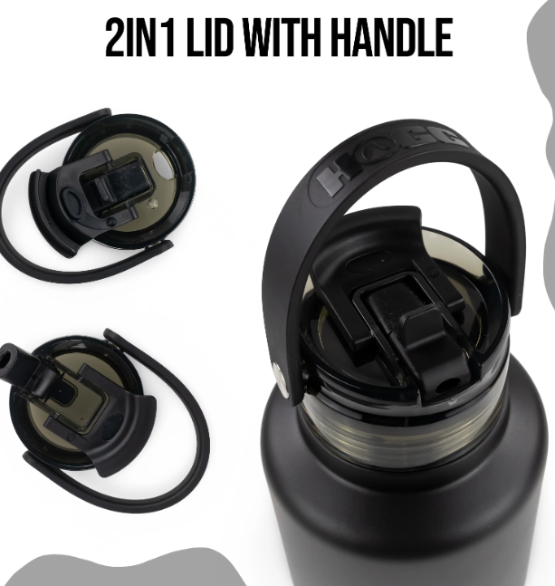 32oz Hogg Powder Coated Hydro Hound Tumbler