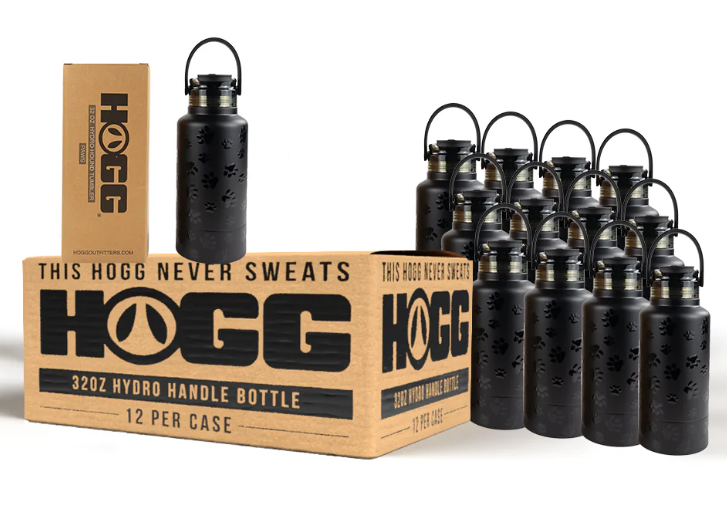 32oz Hogg Powder Coated Hydro Hound Tumbler
