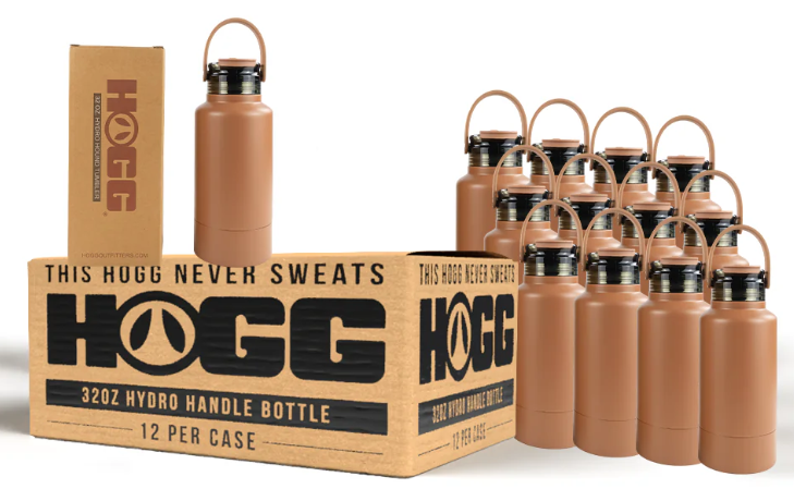 32oz Hogg Powder Coated Hydro Hound Tumbler