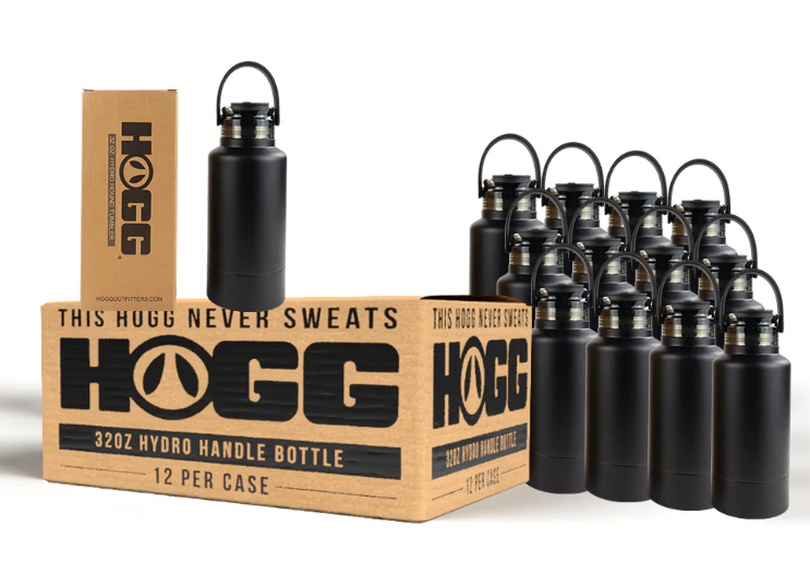 32oz Hogg Powder Coated Hydro Hound Tumbler